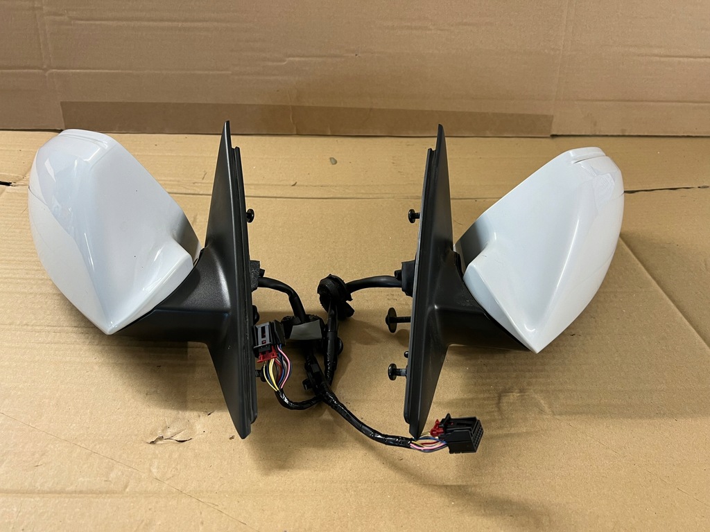 фото №1, Зеркало правое audi a6 c7 allroad ls9r 14 pin