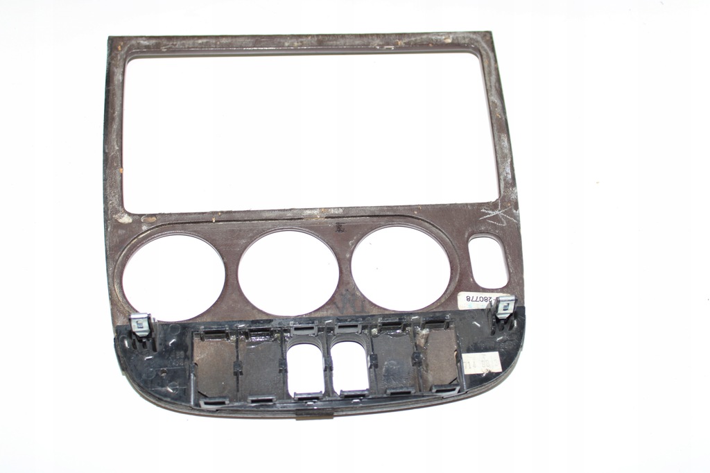 фото №3, Mercedes w163 dekor drewno рамка радио приборная панель