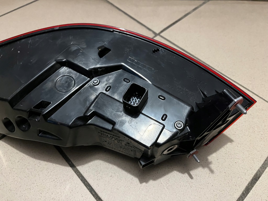 фото №11, Mercedes eqs w297 v297 led лампа задня задня ліва