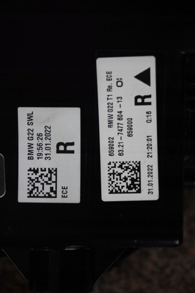 фото №10, Кришка багажника бампер лампи bmw i4 g26 m-pakiet c4p 35km.