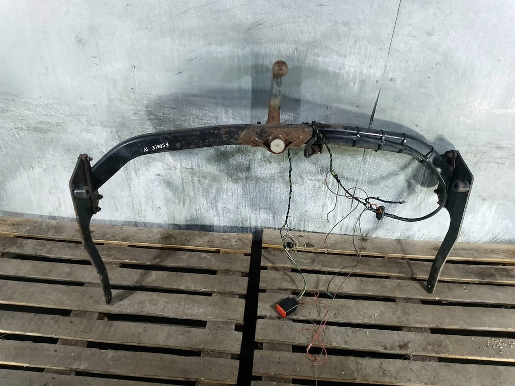 фото №1, Hak буксировочный renault espace iv 03-14