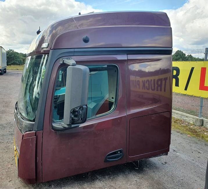 фото №12, Mercedes actros mp4 кабіна stream space широка