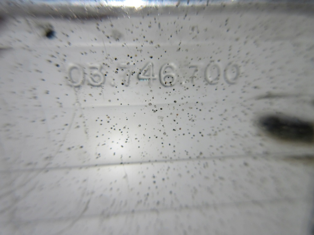 Скло фари фара правий ford escort mk3 03746700 Недорого