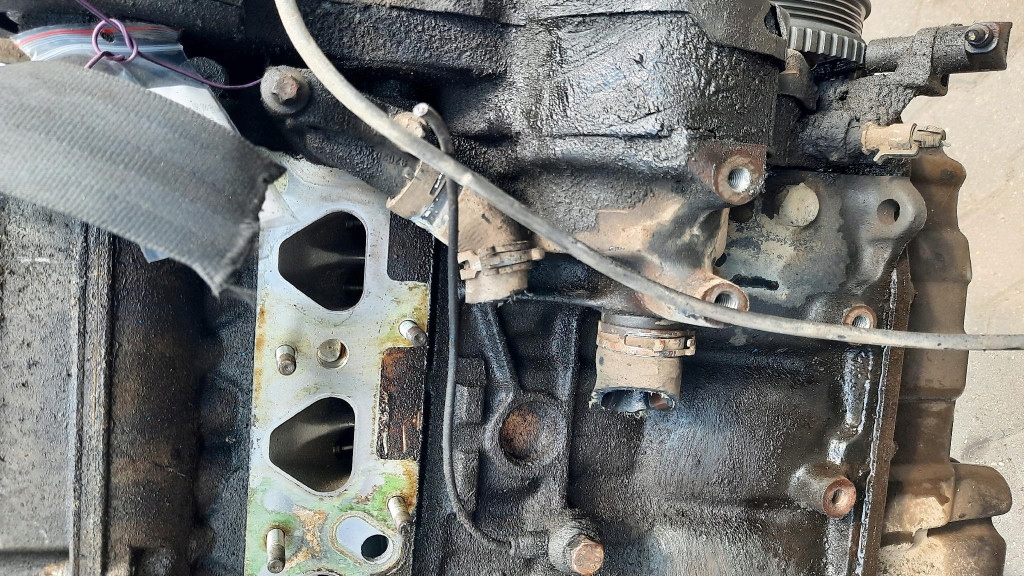 фото №7, Двигатель x16xel opel astra 1.6b 101km измерение 219000km