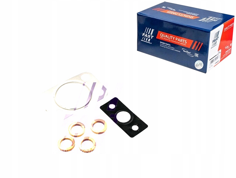 фото №1, Набор прокладка турбины fiat scudo 07 fast