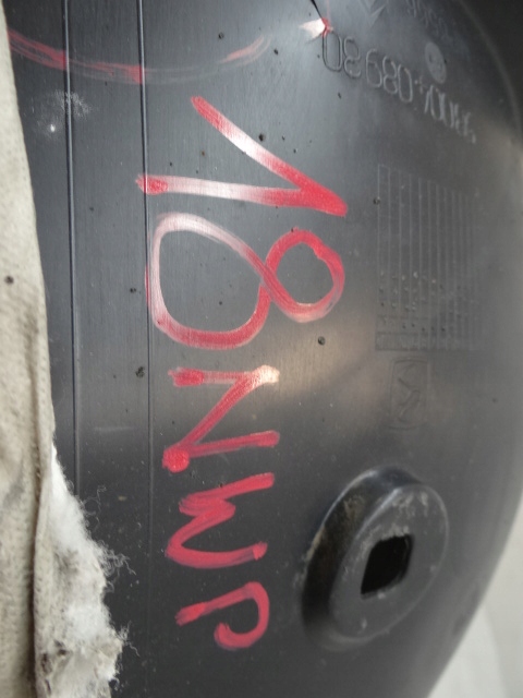 фото №11, Citroen ds5 правое передние подкрылок 9800408980