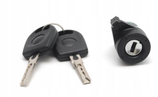 фото №2, Вкладыш замка зажигания golf iv 1j hb kombi 1997-2003