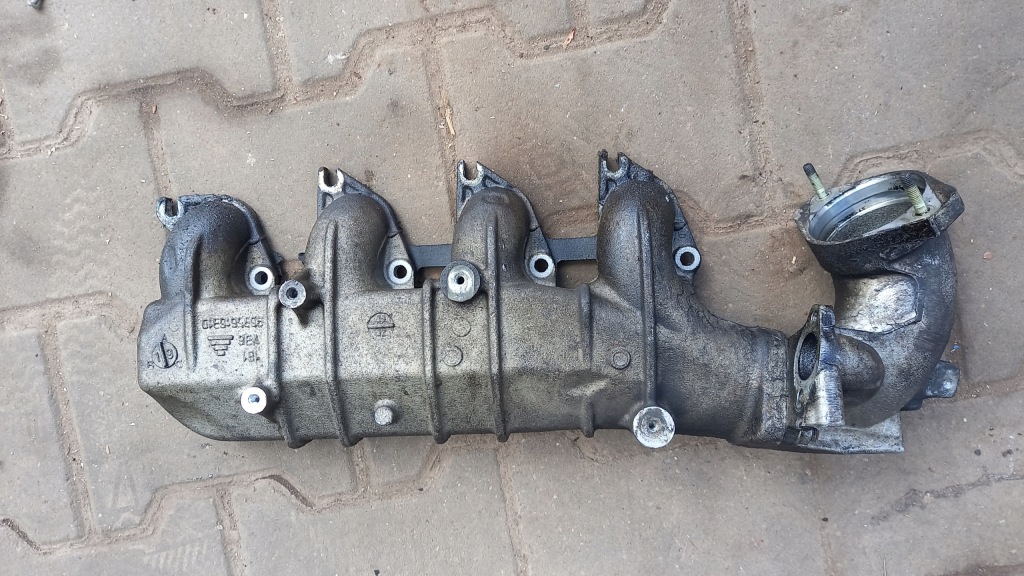 фото №1, Коллектор всасывающий citroen xsara picasso 02r 2.0hdi