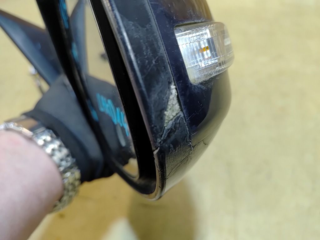 фото №10, Mitsubishi asx i зеркало правое 9 pin lak.d14