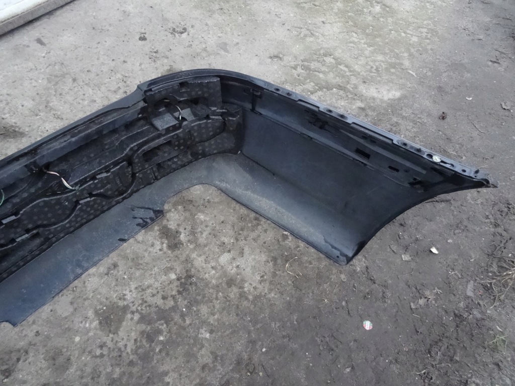 фото №13, Peugeot 607 03' sedan бампер задняя задний