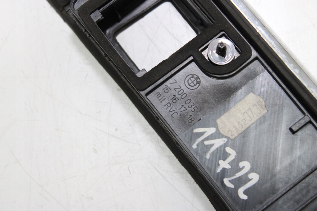 фото №10, Bmw 7 f01 f02 молдинг крышки багажника задняя led 7200035 хром