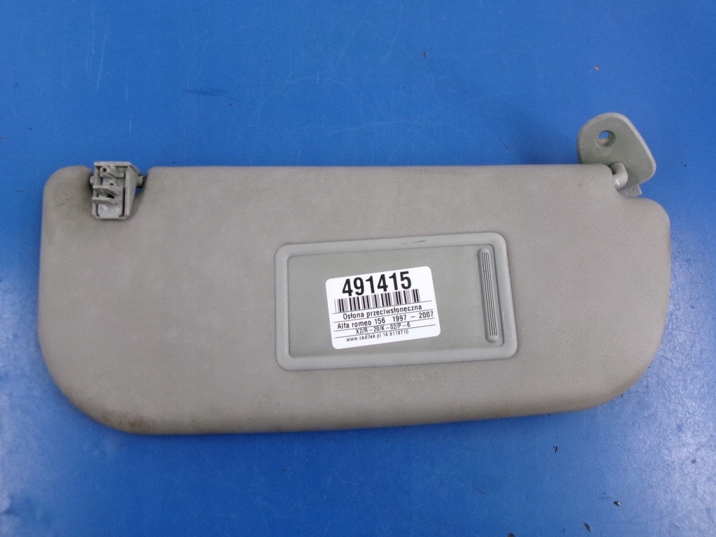 фото №1, Alfa romeo 156 97-07 козирок захист сонцезахисна права