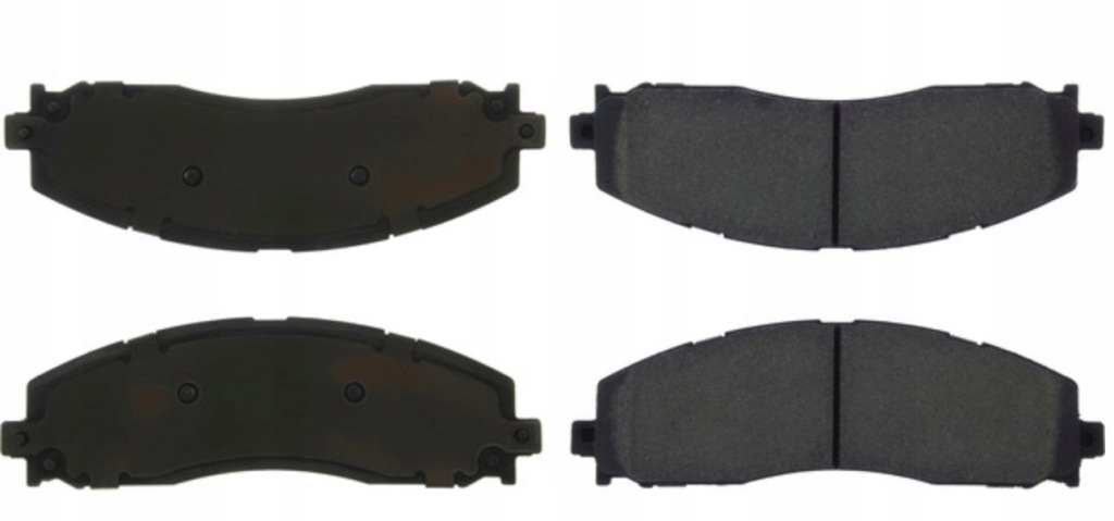 фото №1, Тормозные колодки тормозные ford f-250 super duty 2013-2016