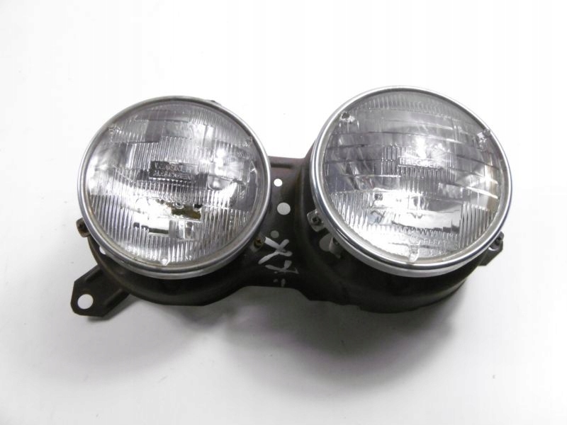 фото №13, Bmw 6 e24 фара правый рамка usa sealed beam