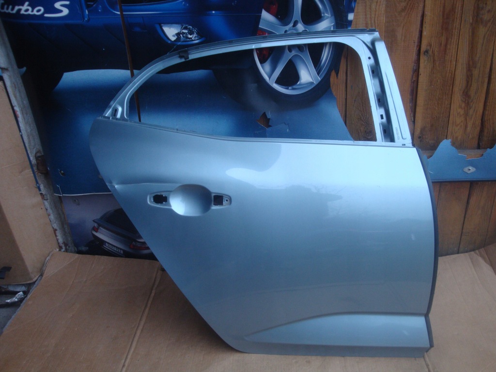 фото №1, Renault megane 4 iv дверь правое задние