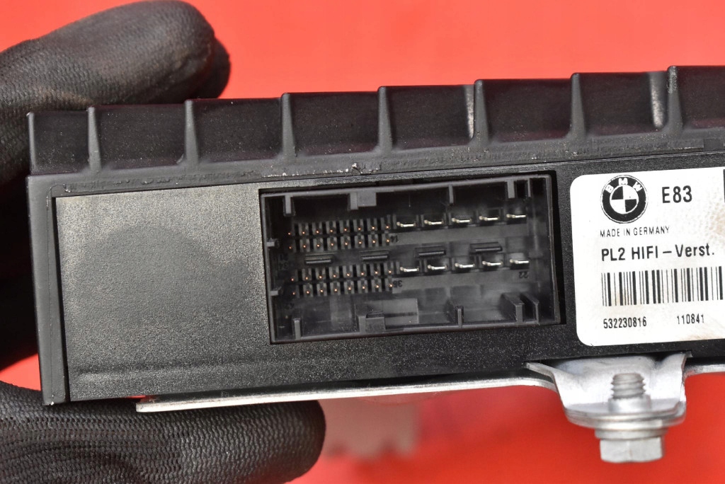 фото №10, Усилитель радио 9143150 bmw x3 e83 lift 06-10