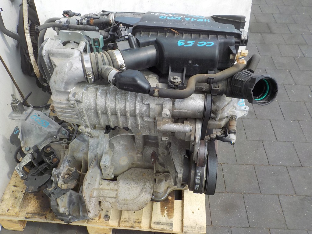 фото №7, Nissan note e12 14r 1.2 dig-s 98km двигун hr12ddr kompletny film