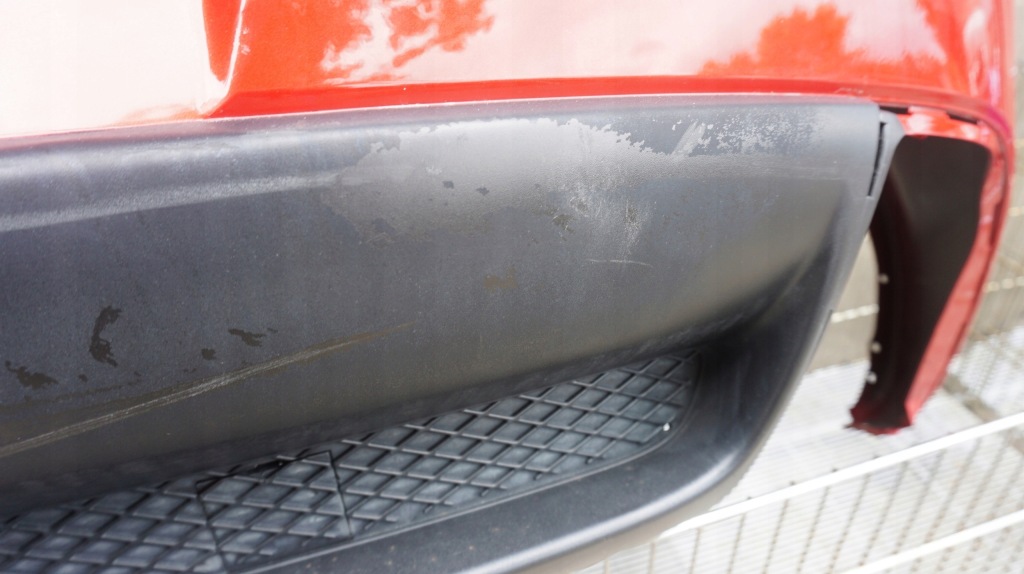 фото №3, Mazda rx-8 бампер задня задній 27a