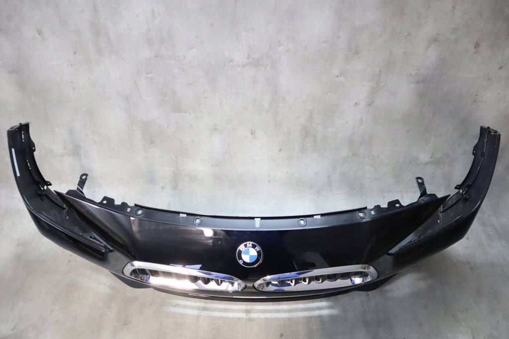 фото №8, Бампер перед передний bmw x2 f39 оригинал отверстия na pdc