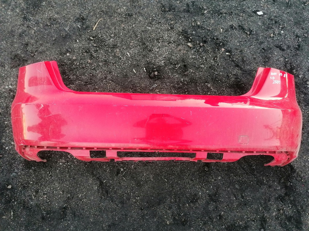 фото №1, Audi a3 8v 13r- 3 двері бампер задня оригінал