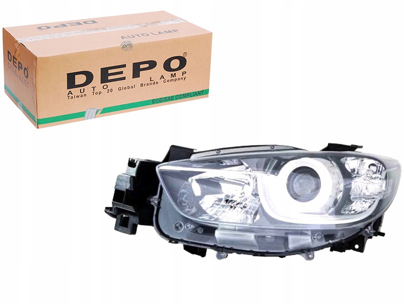 фото №1, Фара h11/h15/py21w/w5w электрический цвет wkł