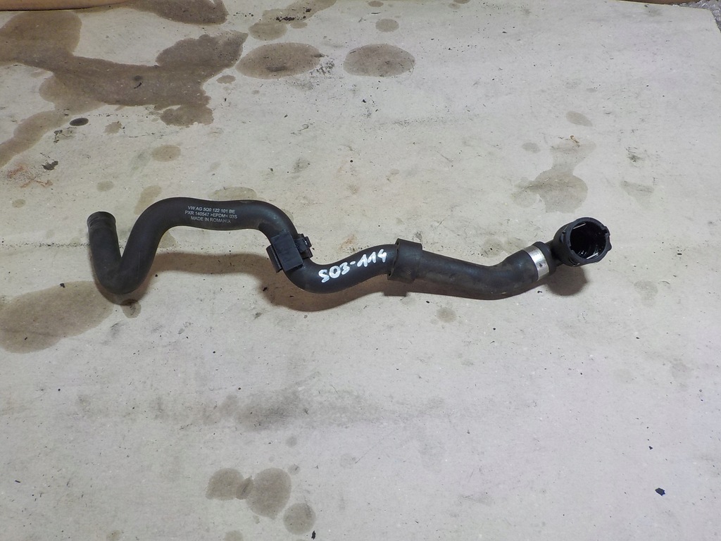 фото №1, Octavia iii труба wody 5q0122101