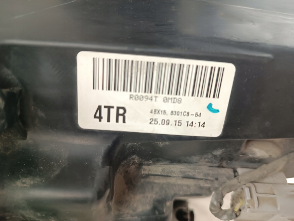 Фара правий mitsubishi outlander рестайлінг  2015- європа лінза led в Україні