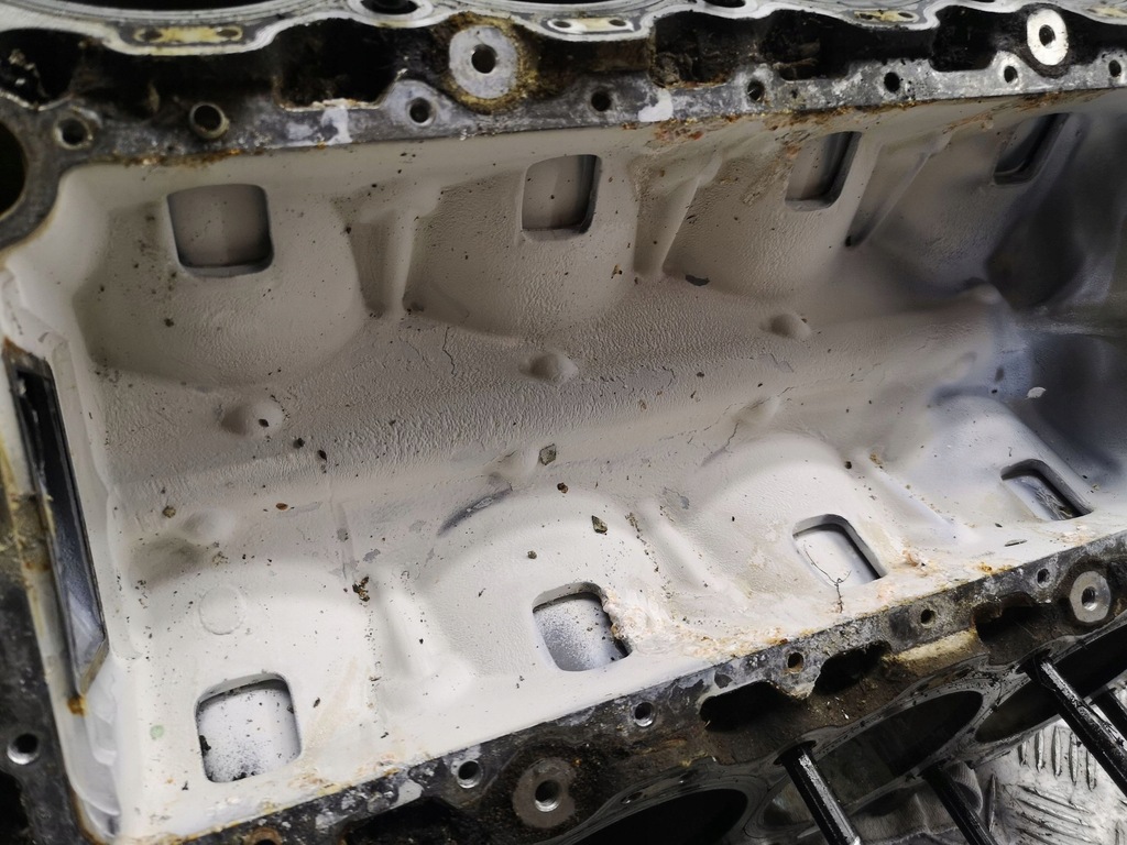 фото №9, Maserati quattroporte 2004 блок двигуна