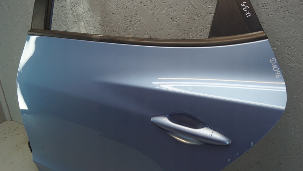 фото №11, Двері лівий задня hyundai ix35 xaf