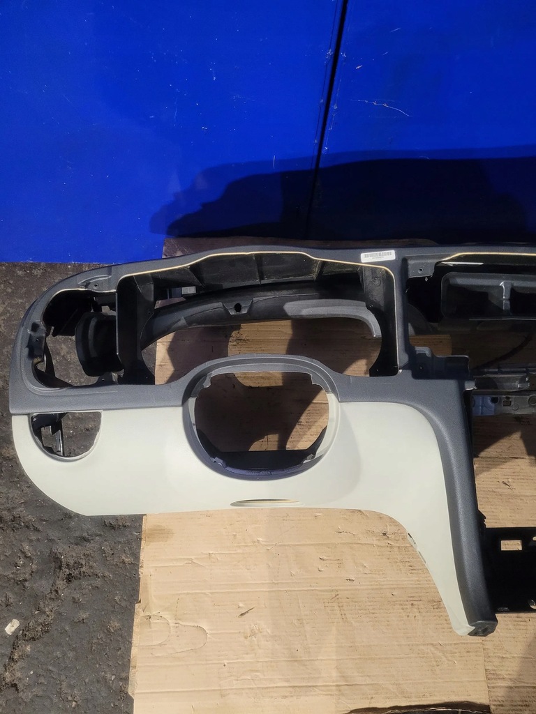 фото №7, Saab 9-3 ver2 2003 панели приборная, консоль