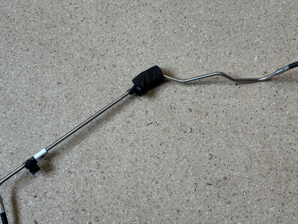 Шланг вакууму підсилювач гальм mercedes-benz e w213 a2138304704 Ціна