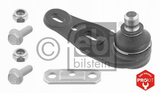 фото №10, Febi шарова опора важеля vw p. a80/pass