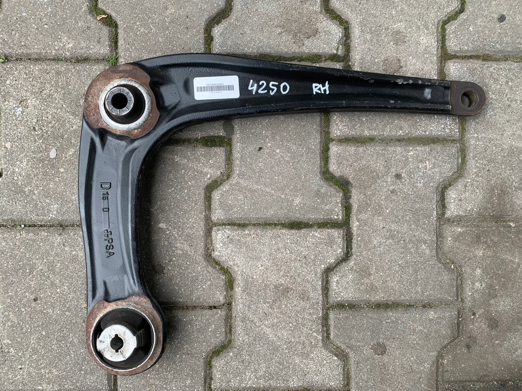 фото №1, Expert jumpy iii proace рычаг правый перед оригинал 9816863580