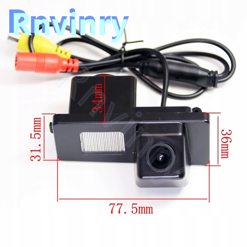 фото №5, Камера заднего вида автомобиля rnvinry dla ssangyong rexton kyron