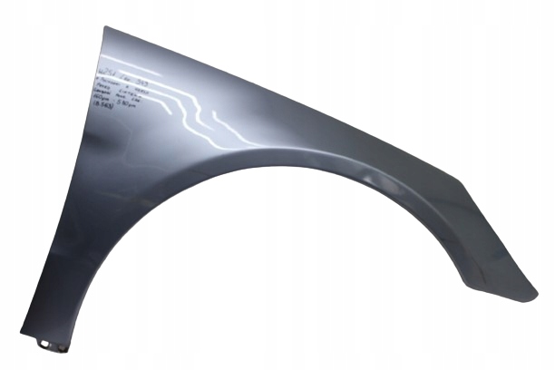 фото №1, Mercedes r klasa w251 r251 крила правий перед передній przed liftem 349