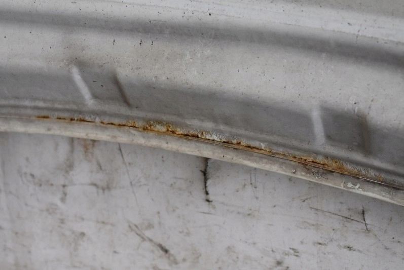 фото №14, Капот крышка двигателя белый nissan murano z50 03-08