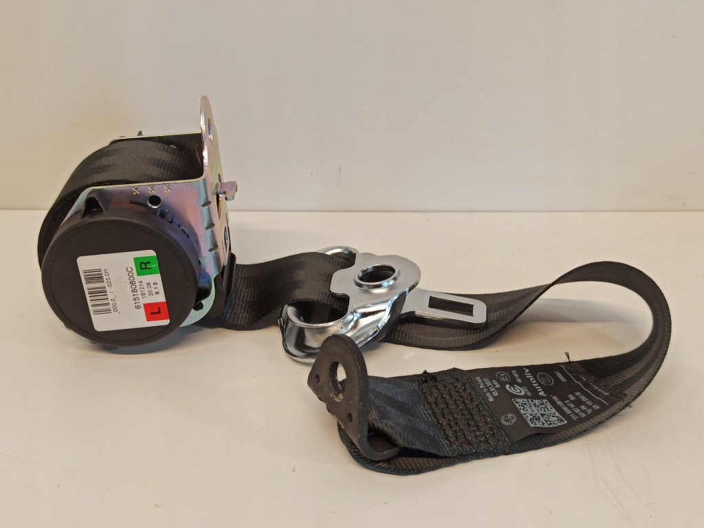 фото №1, Pas безпеки задня skoda yeti 5l6857447a