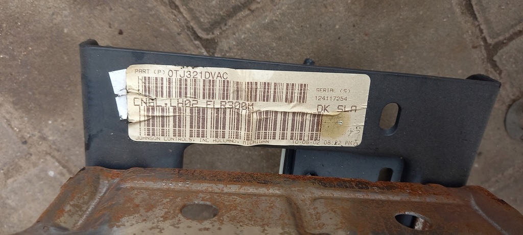 фото №4, Підлокітник chrysler 300m 03r sedan