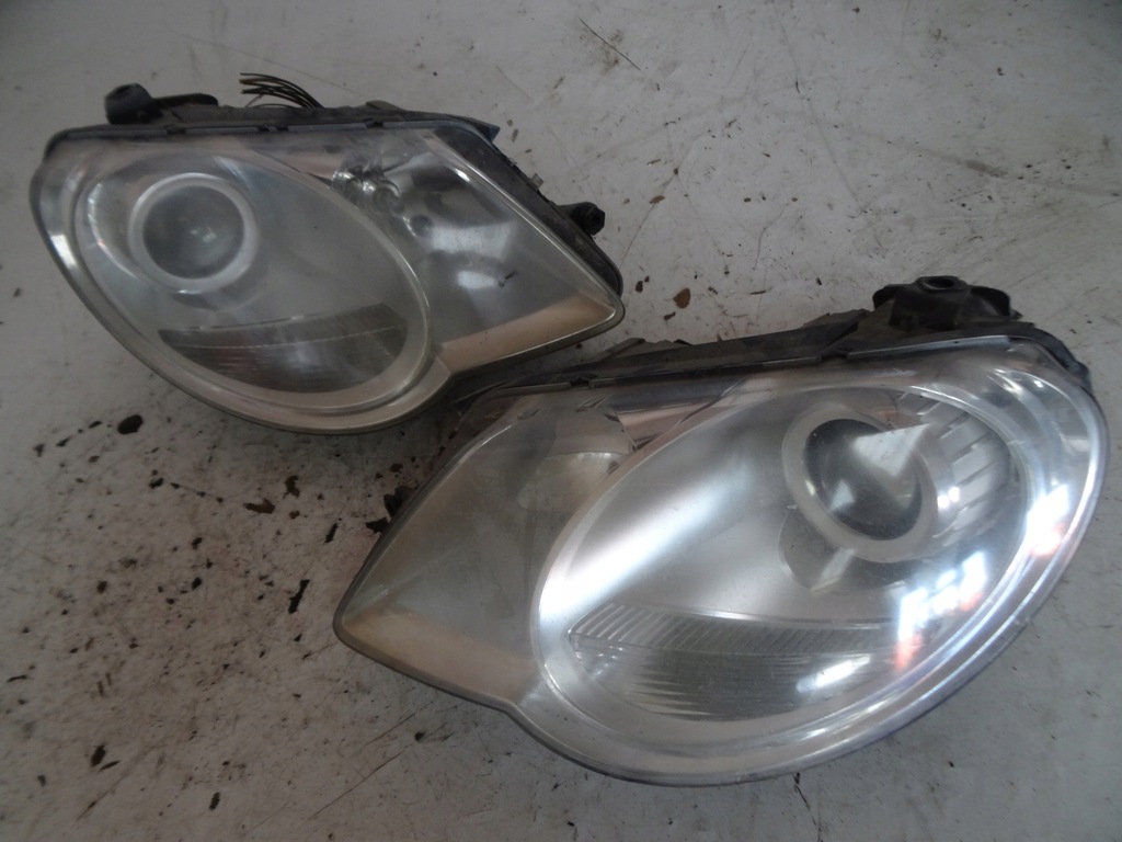 фото №1, Лампа левый перед volkswagen eos