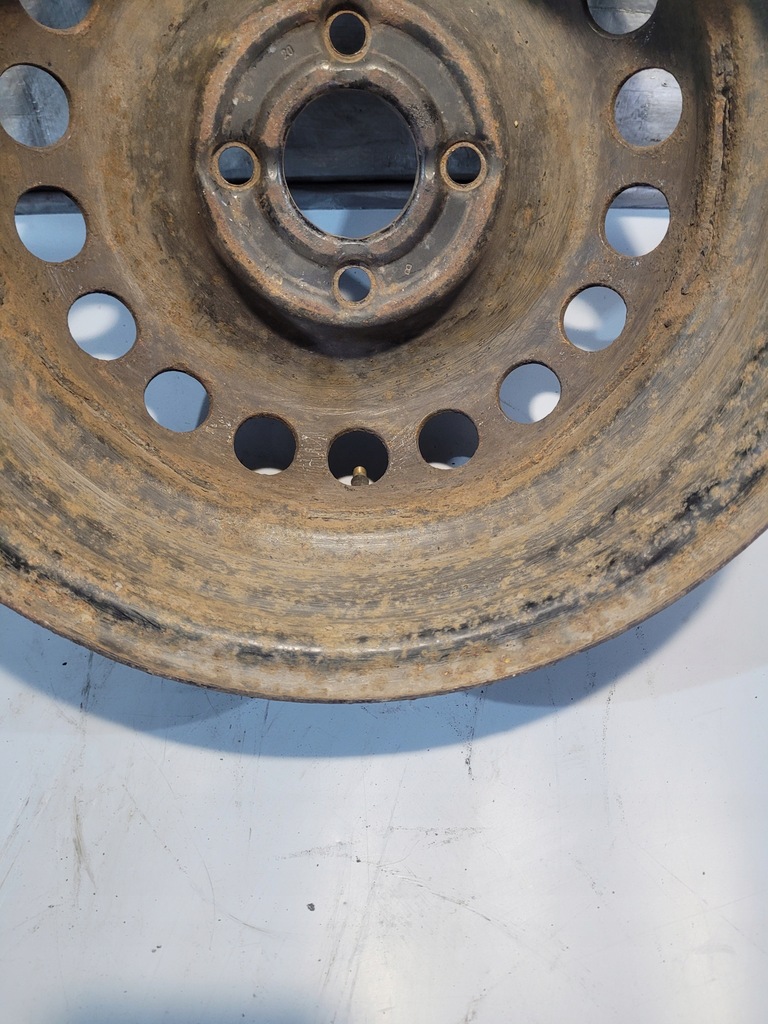 фото №14, Диск стальной 1x opel r14 et39 4x100 5,5j