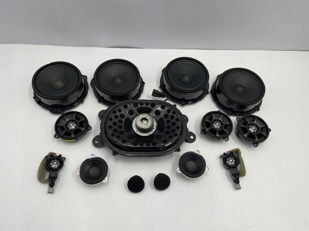 фото №1, Jaguar f-pace динамики meridian комплект