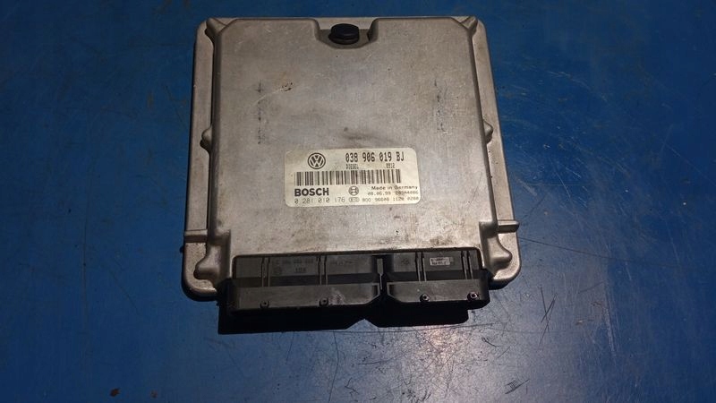 фото №1, Блок керування двигуна 038906019bj vw- audi 1,9 tdi