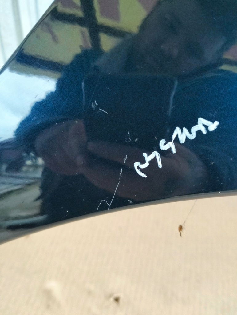 фото №11, Крила правий перед nissan note e11 колір bw9 g оригінал 2005-2008