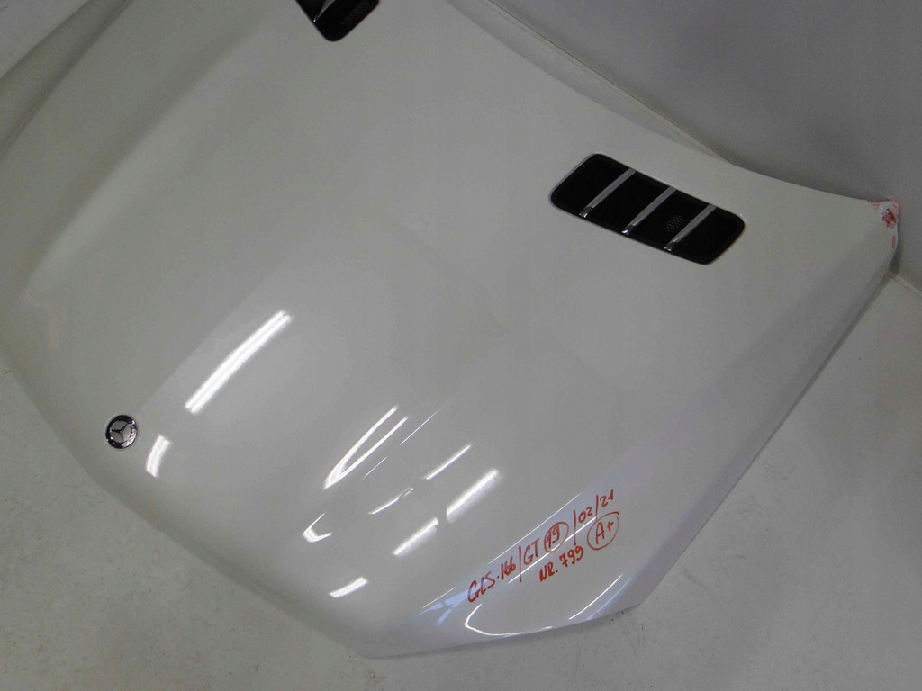 фото №11, Mercedes gls x166 166 капот кришка двигуна 799