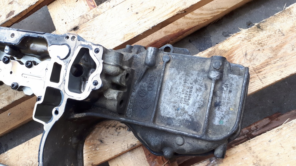 фото №11, S6 c7 4g a6 поддон масла основание 4.0 tfsi s7 4g s8