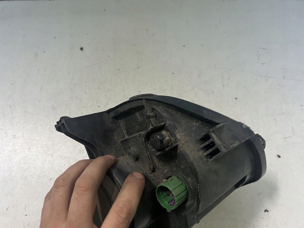 фото №3, Противотуманная фара правый fiat 500 lift 15-