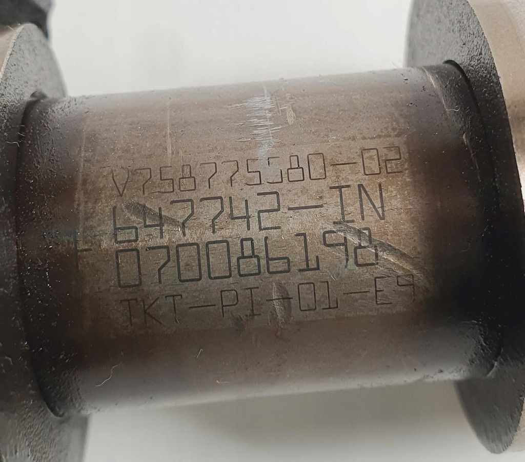 фото №8, Вал распределительного вала всасывающий peugeot 207 1.4 1.6 vti