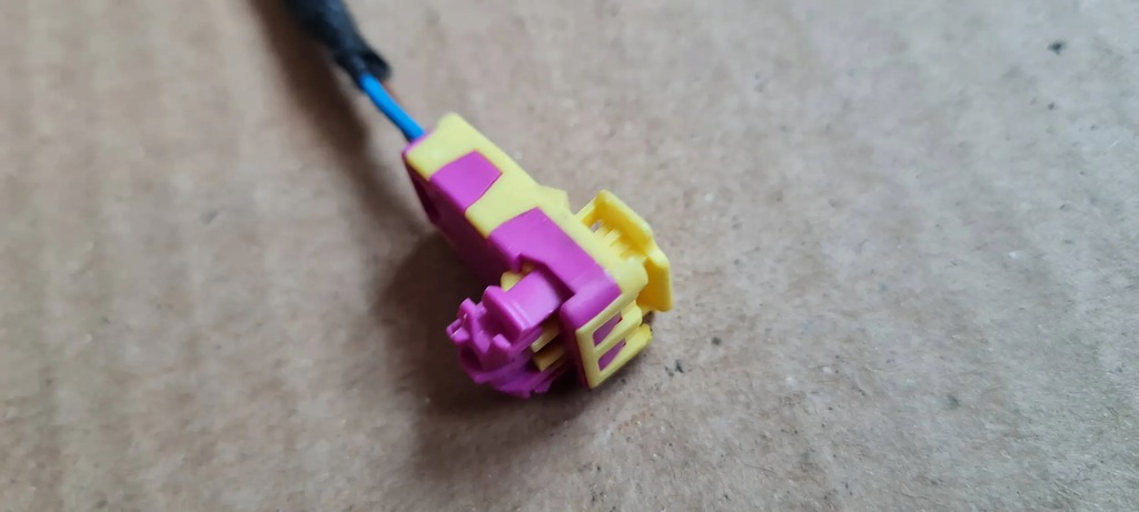 фото №5, A4 b9 8w штекер колодка подушка безопасности 3aa972571b a5 8w a5 q5 80a