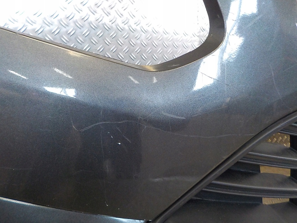 фото №11, Transit custom 12-17 бампер перед противотуманная фара