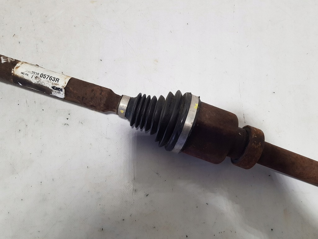 фото №4, Привідний вал правий перед renault zoe ii 391005763r
